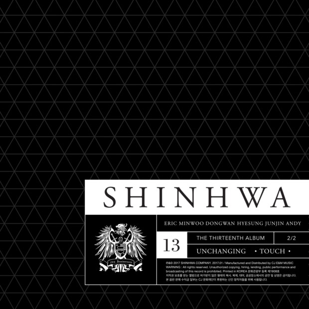download SHINHWA – 13TH UNCHANGING – TOUCH mp3 for free