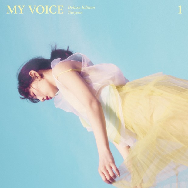 download TAEYEON – My Voice – The 1st Album (Deluxe Version) mp3 for free