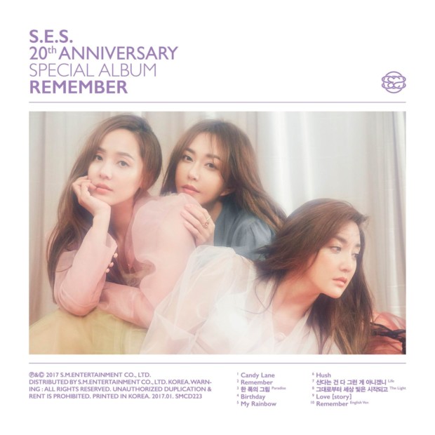 download S.E.S. – Remember – S.E.S. 20th Anniversary Special Album mp3 for free