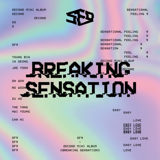 download SF9 - SF9 2nd Mini Album `Breaking Sensation` mp3 for free