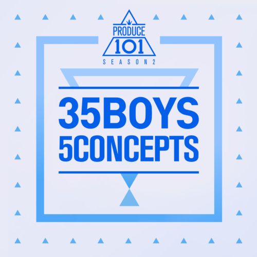 download PRODUCE 101 - 35 Boys 5 Concepts mp3 for free