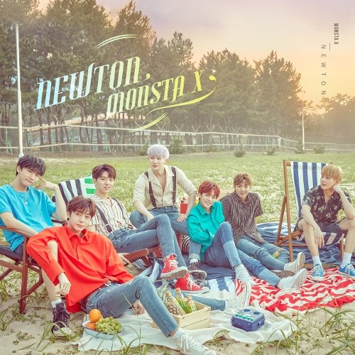 download MONSTA X - NEWTON mp3 for free
