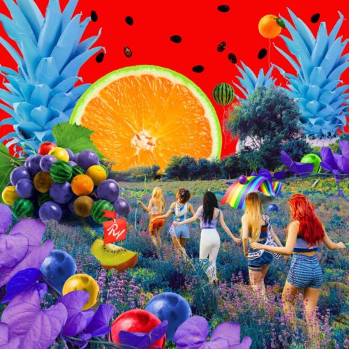 Download [Mini Album] Red Velvet - The Red Summer (MP3 