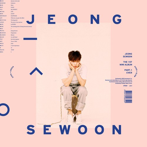 download JEONG SEWOON - THE 1ST MINI ALBUM PART.1 'EVER' mp3 for free