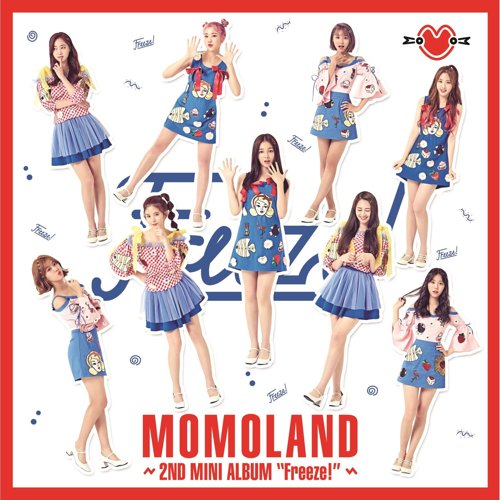 download MOMOLAND - Freeze! mp3 for free