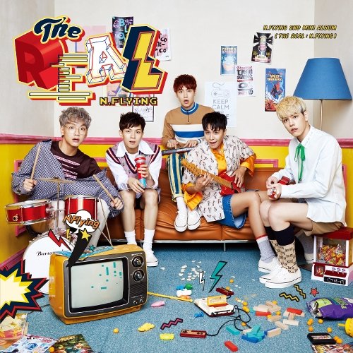 download N.Flying - 2nd Mini Album `THE REAL : N.Flying` mp3 for free