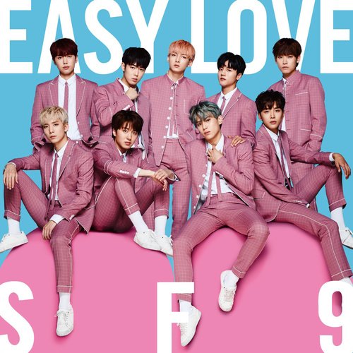 download SF9 - Easy Love Japanese mp3 for free