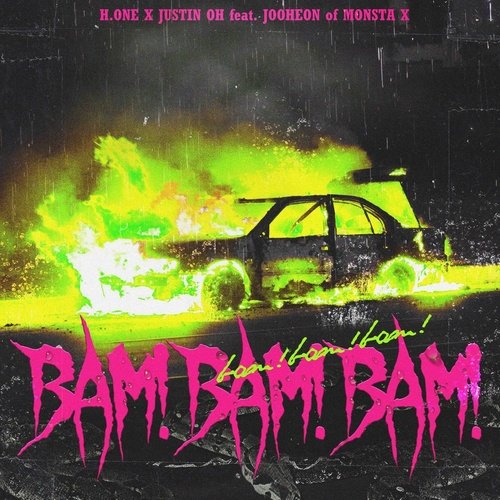 download H.ONE, Justin Oh - Bam!Bam!Bam! mp3 for free