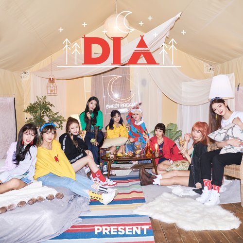 download DIA – PRESENT [Repackage] mp3 for free