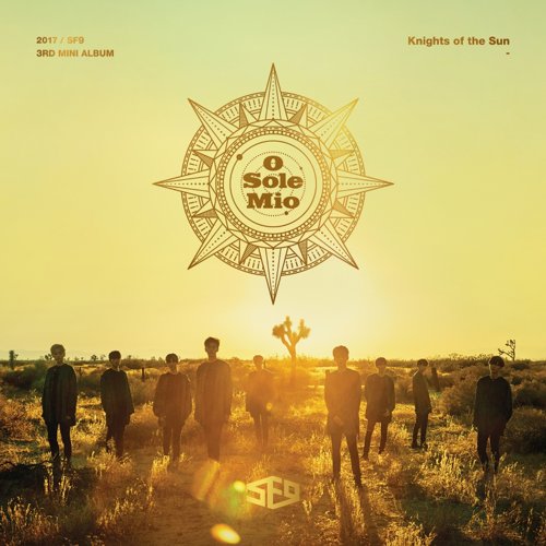 download SF9 - SF9 3rd Mini Album `Knights of the Sun` mp3 for free
