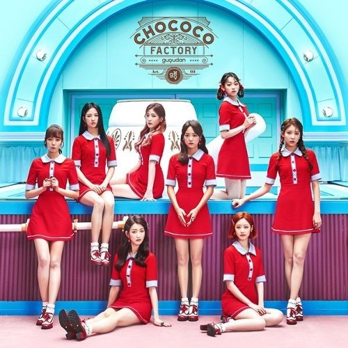 download gugudan – 1st Single ‘Chococo Factory’ mp3 for free
