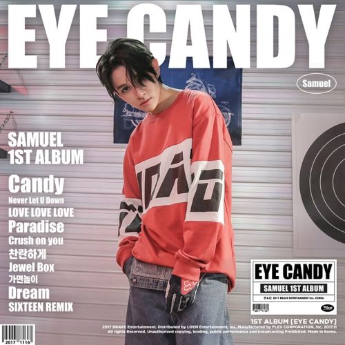 download Samuel - EYE CANDY mp3 for free