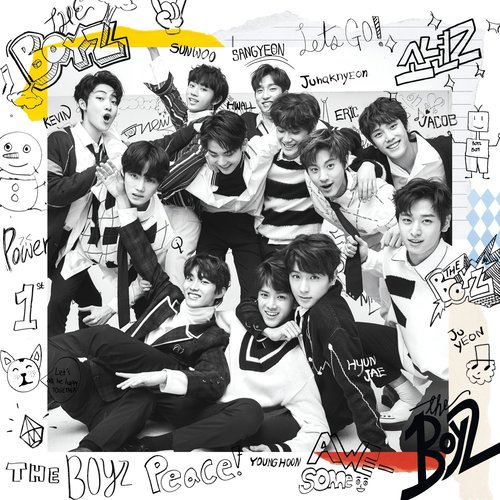 download THE BOYZ – DEBUT ALBUM `THE FIRST` mp3 for free