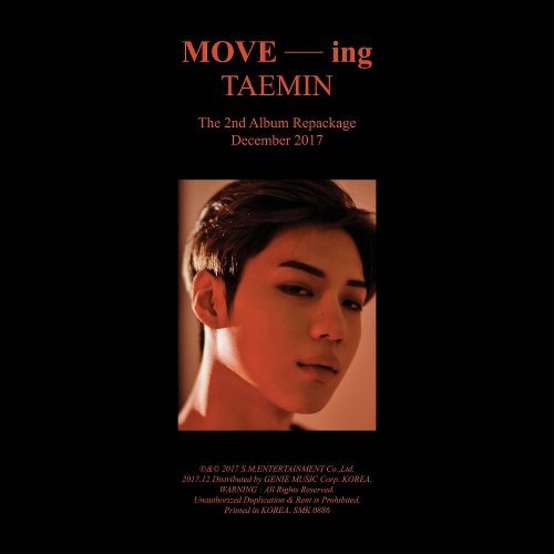 download Taemin – Move-ing – The 2nd Album Repackage mp3 for free
