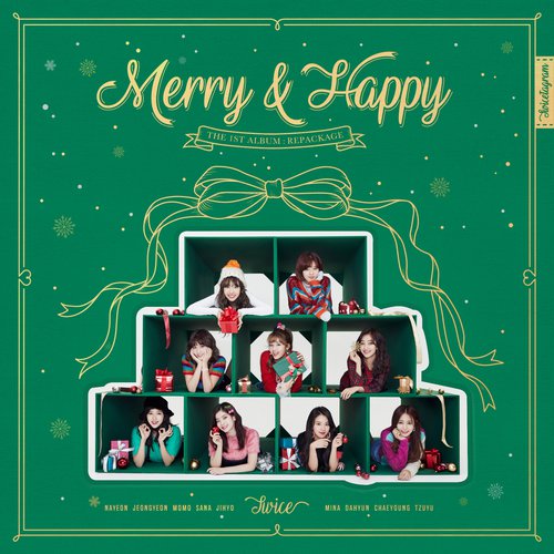 download TWICE - Merry & Happy mp3 for free