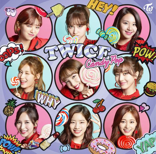 download TWICE – Candy Pop [Japanese] mp3 for free