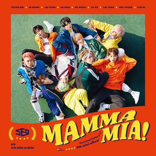 download SF9 – 4th Mini Album `MAMMA MIA!` mp3 for free