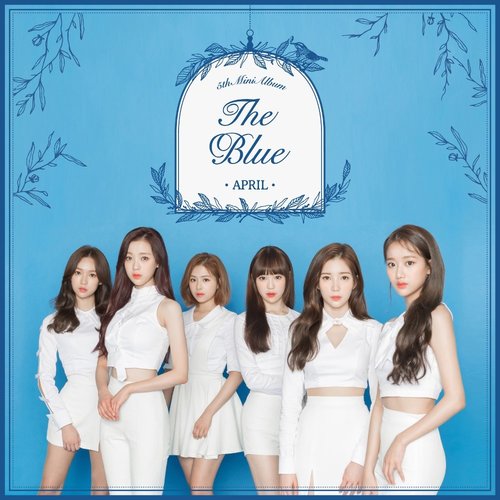 download APRIL – 5th Mini Album `The Blue` mp3 for free