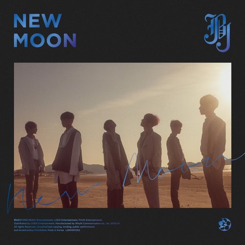 download JBJ – NEW MOON mp3 for free