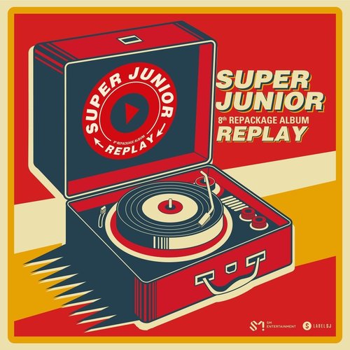 download SUPER JUNIOR – REPLAY – The 8th Repackage Album mp3 for free