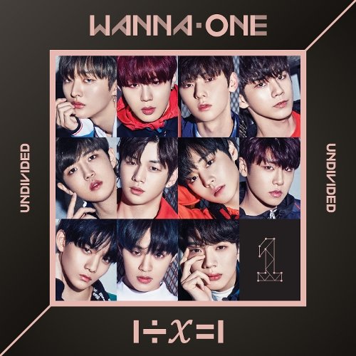 Download [Mini Album] Wanna One – 1÷x=1 UNDIVIDED • Kpop Explorer