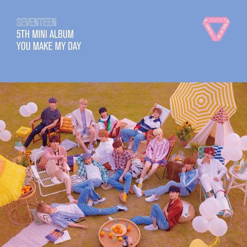 download SEVENTEEN - SEVENTEEN 5TH MINI ALBUM `YOU MAKE MY DAY` mp3 for free