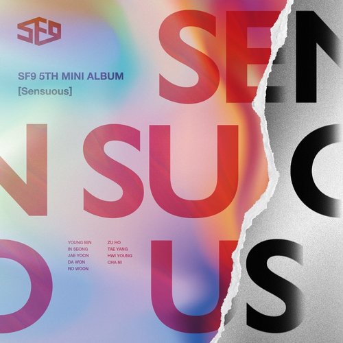 download SF9 – 5th Mini Album [Sensuous] mp3 for free