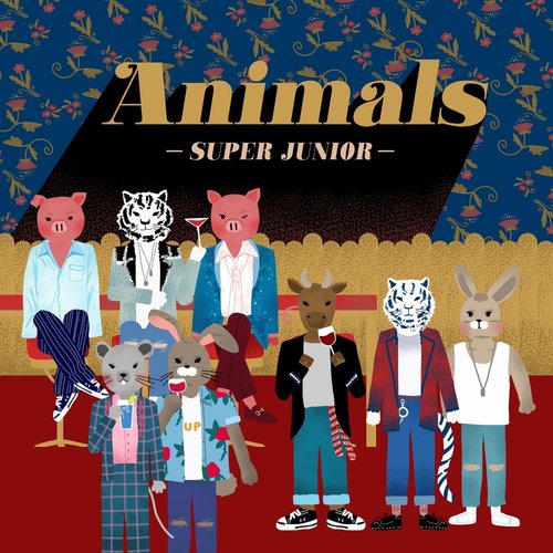 download SUPER JUNIOR – Animals mp3 for free