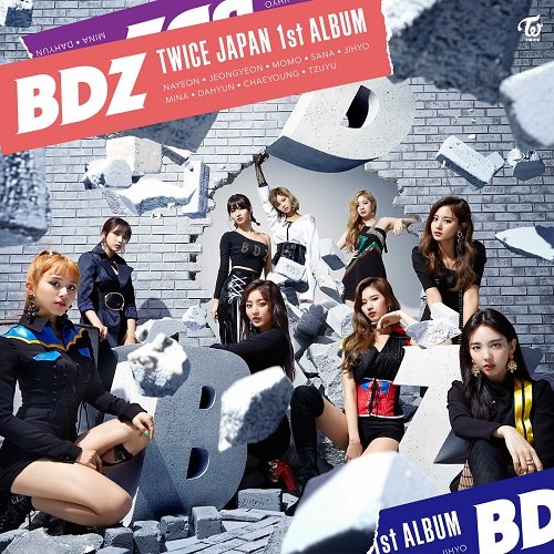 download TWICE – BDZ [Japanese] mp3 for free