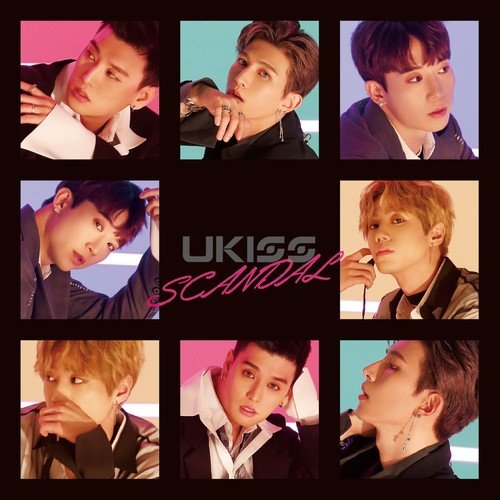 download U-KISS - SCANDAL mp3 for free