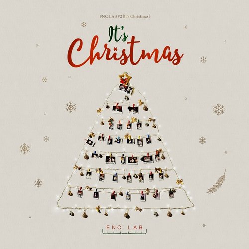 download FNC ARTIST – FNC LAB #2 `It`s Christmas` mp3 for free