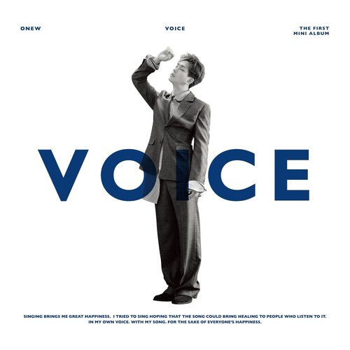 download ONEW – VOICE – The 1st Mini Album mp3 for free
