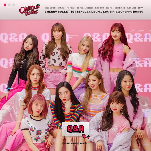 download Cherry Bullet – Cherry Bullet 1st Single Album Let`s Play Cherry Bullet mp3 for free