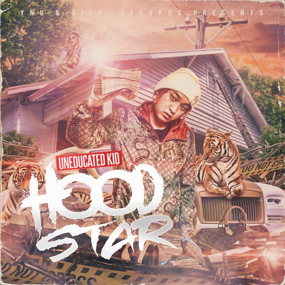 Download [Mini Album] Uneducated Kid – HOODSTAR (MP3) • Kpop Explorer