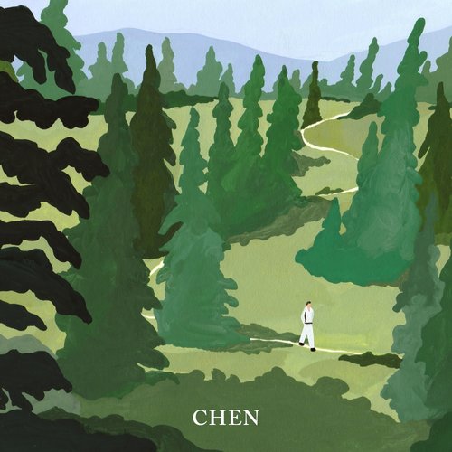 download CHEN - April, and a flower mp3 for free