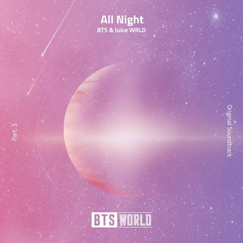 download BTS, Juice WRLD – All Night (BTS WORLD OST Part.3) mp3 for free