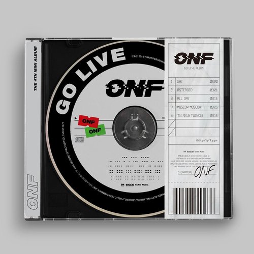 download ONF – GO LIVE mp3 for free