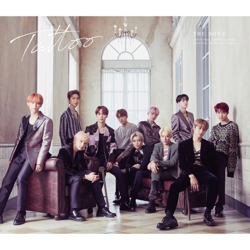 download THE BOYZ – TATTOO [Japanese] mp3 for free