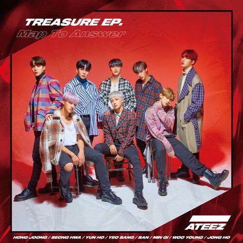 download ATEEZ – Treasure EP. Map to Answer [Japanese] mp3 for free