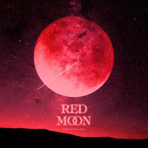 download KARD – KARD 4th Mini Album ‘RED MOON’ mp3 for free