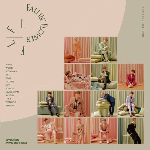 download SEVENTEEN – Fallin’ Flower [Japanese] mp3 for free