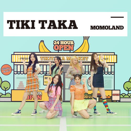 download MOMOLAND – TIKI TAKA mp3 for free