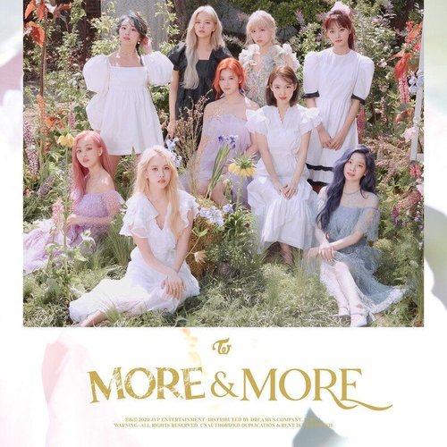 download TWICE – MORE & MORE (English Version) mp3 for free