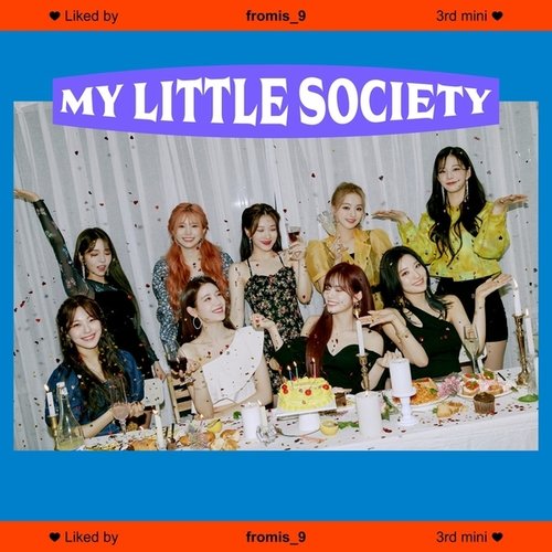 download fromis_9 – My Little Society mp3 for free