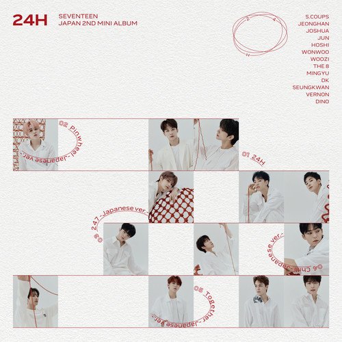 download SEVENTEEN - 24H (Japanese) mp3 for free