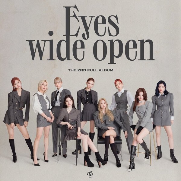 [Album] TWICE – Eyes Wide Open (MP3)