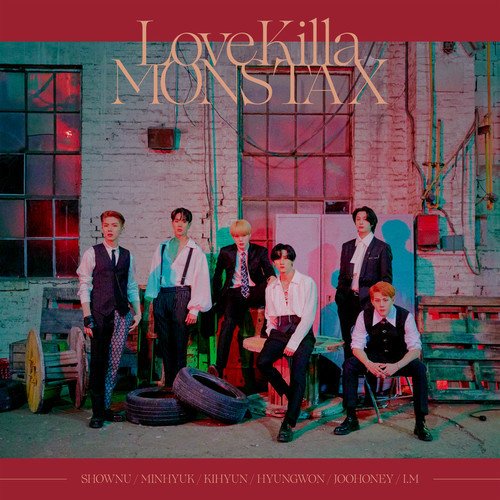 download Monsta X – Love Killa (Japanese ver.) mp3 for free