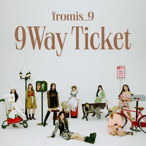 download fromis_9 – 9 WAY TICKET mp3 for free