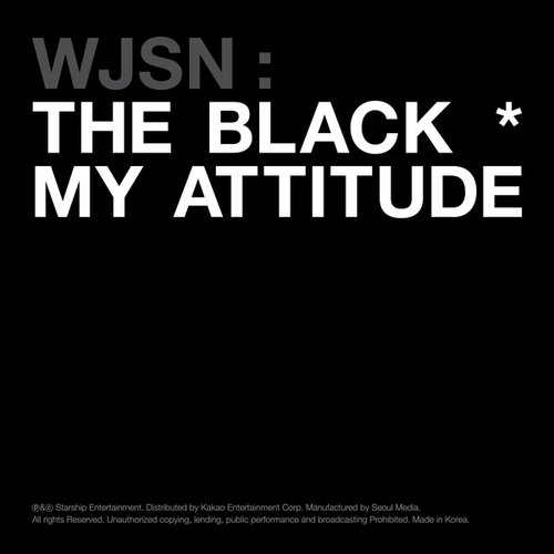 download WJSN THE BLACK – My attitude mp3 for free