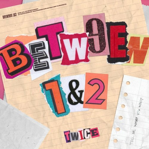 download TWICE - BETWEEN 1&2 mp3 for free